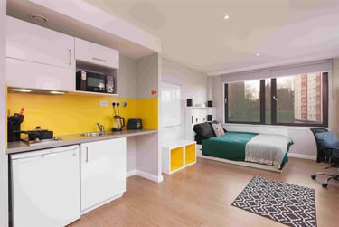 1 bed studio, Merchant Studios, Merchant City, Glasgow, G40AJ - Image 3